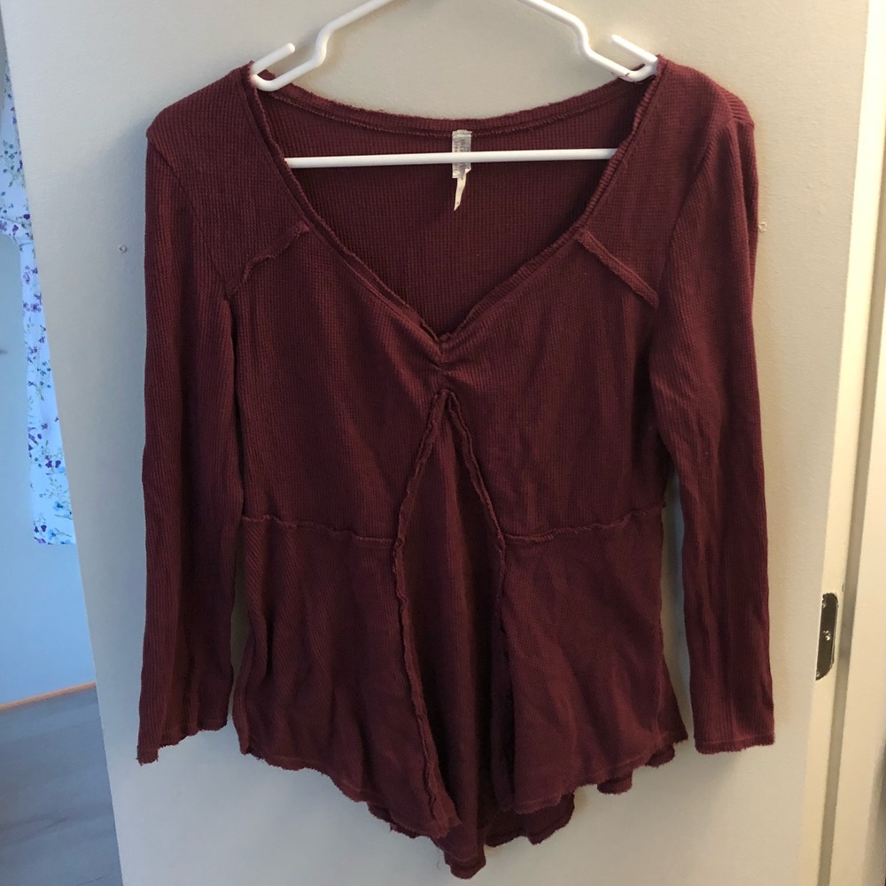 Free People Shirt